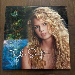 Taylor Swift debut vinyl record